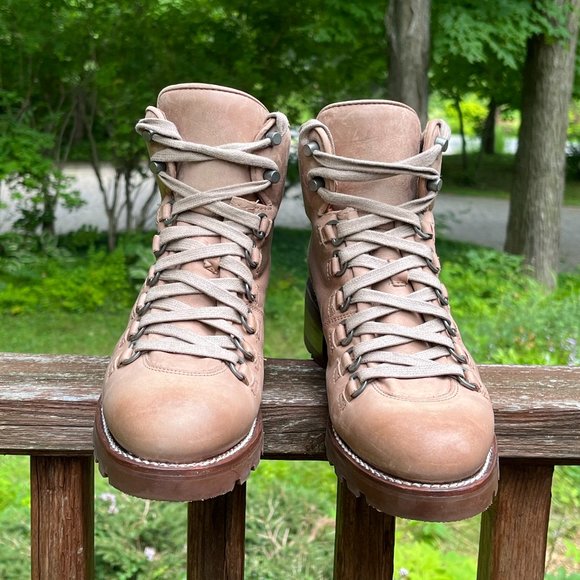 ★ NEW!! FRYE ALTA HIKER BOOTS - RARE FIND!! ★ - Picture 2 of 13